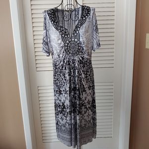 World Unity short sleeve dress size Large